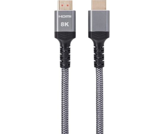  Кабель Vcom ACG859A-5.0 HDMI 19M/M, ver. 2.1 8KX60Hz Econom оплетка 5m iOpen 