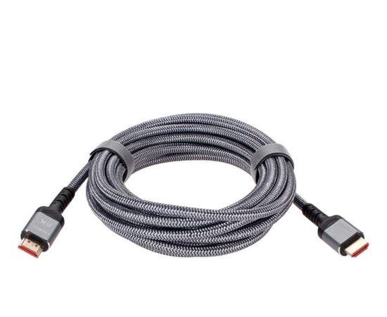  Кабель Vcom ACG859A-5.0 HDMI 19M/M, ver. 2.1 8KX60Hz Econom оплетка 5m iOpen 