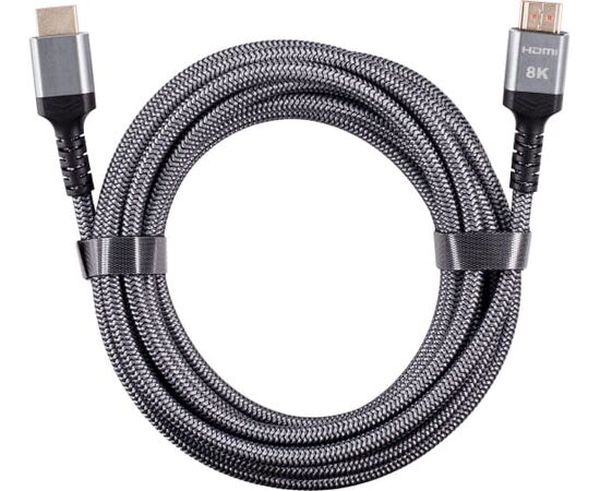  Кабель Vcom ACG859A-5.0 HDMI 19M/M, ver. 2.1 8KX60Hz Econom оплетка 5m iOpen 