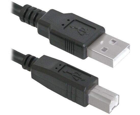  Кабель DEFENDER USB04-10 USB2.0 AM-BM, 3.0 м. (1/50/160) 