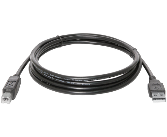  Кабель DEFENDER USB04-10 USB2.0 AM-BM, 3.0 м. (1/50/160) 