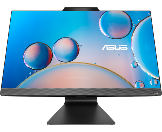  Моноблок Asus F3702WFA-BPE0100 (90PT03M2-M00D80) 27" Full HD Ryzen 5 7520U (2.8) 8Gb SSD512Gb RGr CR noOS GbitEth WiFi 90W клав. мышь черный 