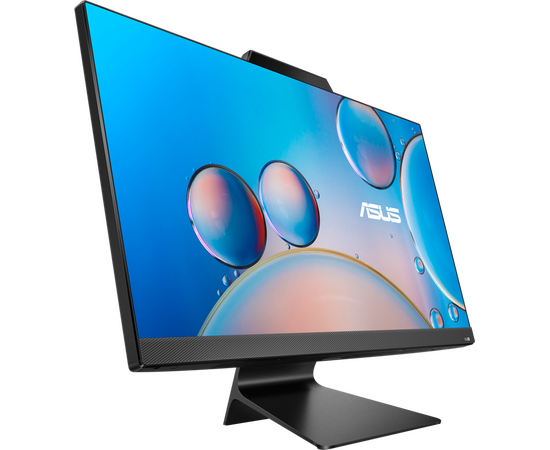  Моноблок Asus F3702WFA-BPE0100 (90PT03M2-M00D80) 27" Full HD Ryzen 5 7520U (2.8) 8Gb SSD512Gb RGr CR noOS GbitEth WiFi 90W клав. мышь черный 