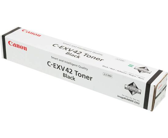  Тонер Canon C-EXV 42 Black (6908B002) 