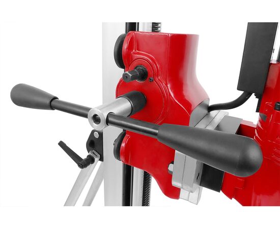  Установка алмазного бурения MESSER DM350Е-N (10-40-350) 3,5 кВт, 360/750/1000 об/мин на стойке 