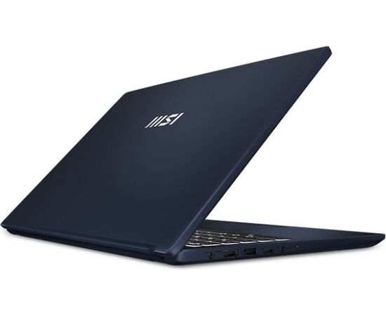  Ноутбук MSI MS-15H1 Modern 15 B12MO-657XBY (9S7-15H114-657) 15.6" FHD IPS 60Hz/i3-1215U/16GB/SSD512GB/Intel UHD/White Backlit/DOS/Star Blue 