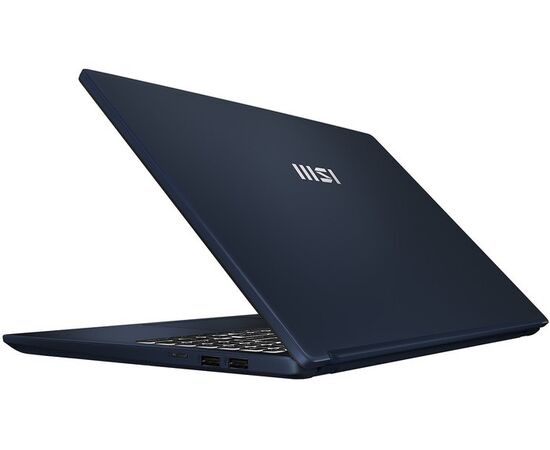  Ноутбук MSI MS-15H1 Modern 15 B12MO-657XBY (9S7-15H114-657) 15.6" FHD IPS 60Hz/i3-1215U/16GB/SSD512GB/Intel UHD/White Backlit/DOS/Star Blue 