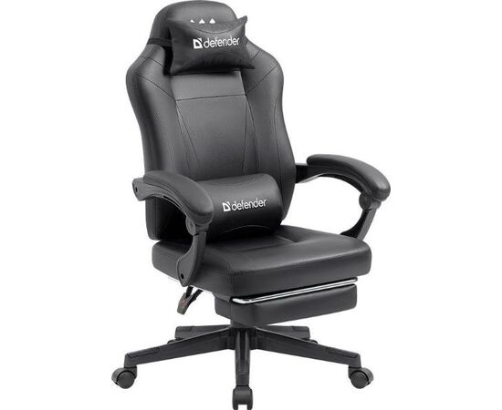 Кресло игровое DEFENDER Cruiser (64554) Black 