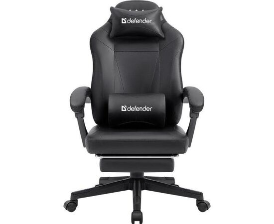  Кресло игровое DEFENDER Cruiser (64554) Black 