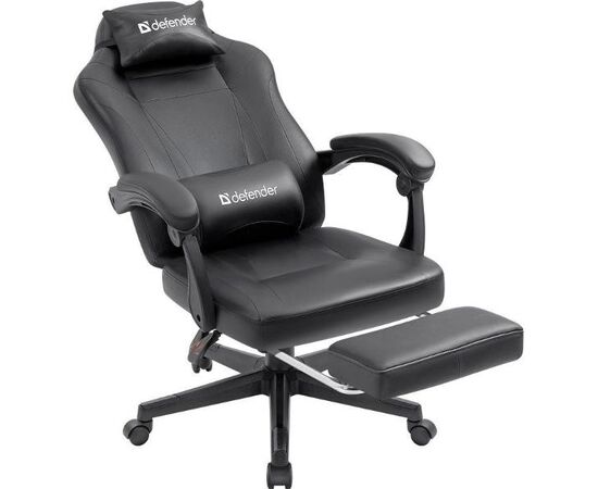  Кресло игровое DEFENDER Cruiser (64554) Black 