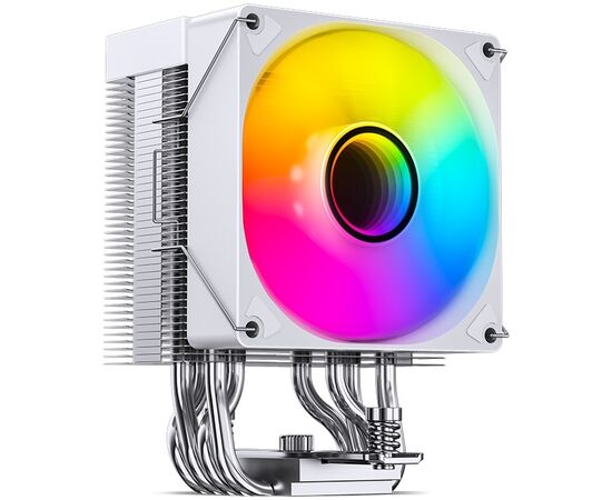  Кулер JONSBO CR-1400 V2 ARGB White LGA1700/1200/115X/AM5/AM4 (TDP 180W, PWM, 92mm ARGB Fan, 4 тепловые трубки, белый, 4-pin) Retail 