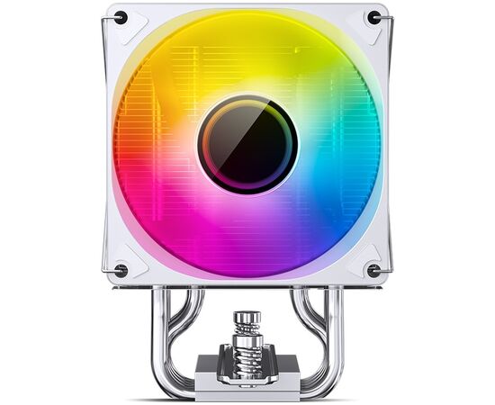  Кулер JONSBO CR-1400 V2 ARGB White LGA1700/1200/115X/AM5/AM4 (TDP 180W, PWM, 92mm ARGB Fan, 4 тепловые трубки, белый, 4-pin) Retail 