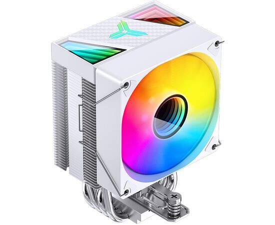  Кулер JONSBO CR-1400 V2 ARGB White LGA1700/1200/115X/AM5/AM4 (TDP 180W, PWM, 92mm ARGB Fan, 4 тепловые трубки, белый, 4-pin) Retail 