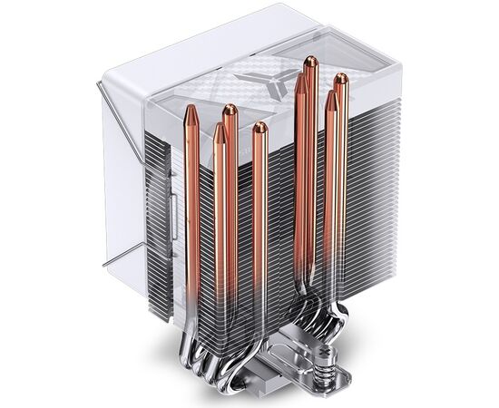  Кулер JONSBO CR-1400 V2 ARGB White LGA1700/1200/115X/AM5/AM4 (TDP 180W, PWM, 92mm ARGB Fan, 4 тепловые трубки, белый, 4-pin) Retail 