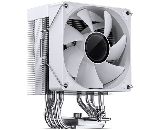  Кулер JONSBO CR-1400 V2 ARGB White LGA1700/1200/115X/AM5/AM4 (TDP 180W, PWM, 92mm ARGB Fan, 4 тепловые трубки, белый, 4-pin) Retail 