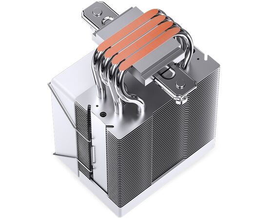  Кулер JONSBO CR-1400 V2 ARGB White LGA1700/1200/115X/AM5/AM4 (TDP 180W, PWM, 92mm ARGB Fan, 4 тепловые трубки, белый, 4-pin) Retail 
