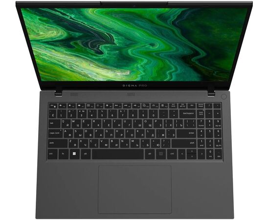  Ноутбук Digma Pro Fortis (DN15P3-8DXW03) Core i3 1005G1 8Gb SSD512Gb Intel UHD Graphics 15.6" IPS FHD (1920x1080) Windows 11 Professional grey 