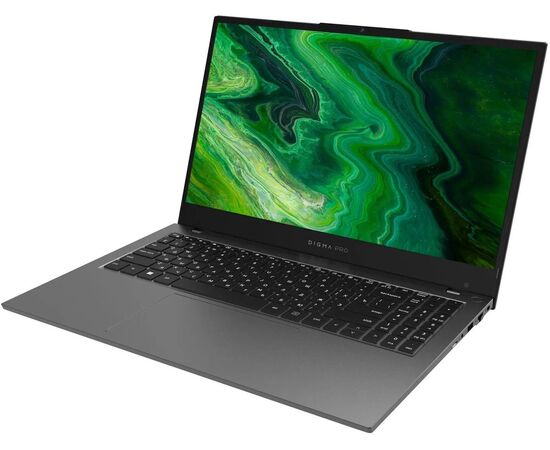  Ноутбук Digma Pro Fortis (DN15P3-8DXW03) Core i3 1005G1 8Gb SSD512Gb Intel UHD Graphics 15.6" IPS FHD (1920x1080) Windows 11 Professional grey 