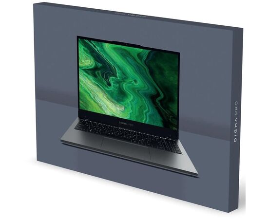  Ноутбук Digma Pro Fortis (DN15P3-8DXW03) Core i3 1005G1 8Gb SSD512Gb Intel UHD Graphics 15.6" IPS FHD (1920x1080) Windows 11 Professional grey 