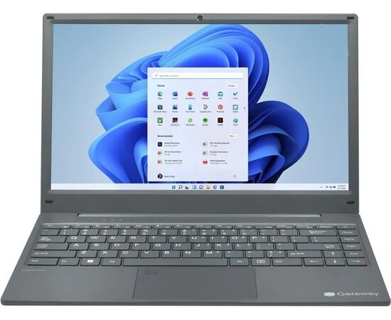  Ноутбук Acer Gateway Ultra Slim 14 (GWNR51416-BK) 14.1", IPS, AMD Ryzen 5 3500U 2.1ГГц, 4-ядерный, 8ГБ 256ГБ SSD, ATI Radeon Vega 8, Windows 11 Home 