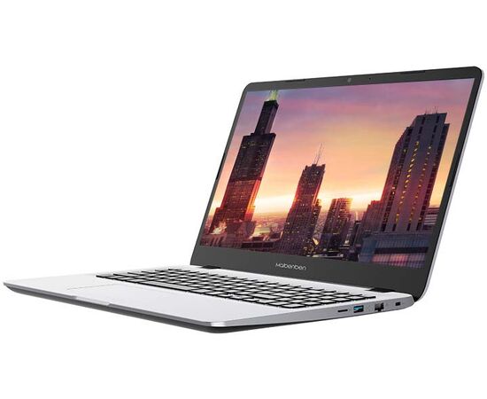  Ноутбук Maibenben B115A (B115A-R342UMB1SLSRE2) 15.6"(1920x1080 (матовый) IPS)/AMD Ryzen 3 4300U(2.7Ghz)/8192Mb/512PCISSDGb/IntUMA AMD Graphics 