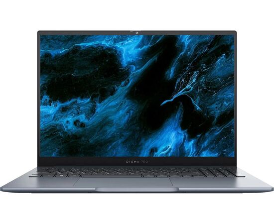  Ноутбук DIGMA PRO Pactos (DN16P7-ADXW01) 16", IPS, Intel Core i7 1255U 1.7ГГц, 10 ядер, 16ГБ DDR4, 512ГБ SSD, Intel Iris Xe graphics, W11P темно-серый 