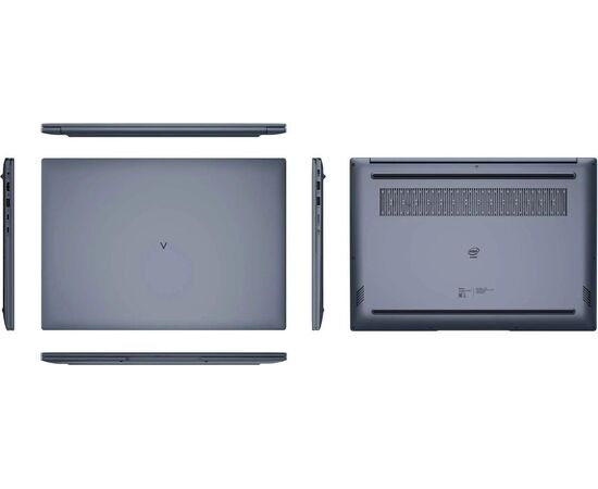  Ноутбук DIGMA PRO Pactos (DN16P7-ADXW01) 16", IPS, Intel Core i7 1255U 1.7ГГц, 10 ядер, 16ГБ DDR4, 512ГБ SSD, Intel Iris Xe graphics, W11P темно-серый 