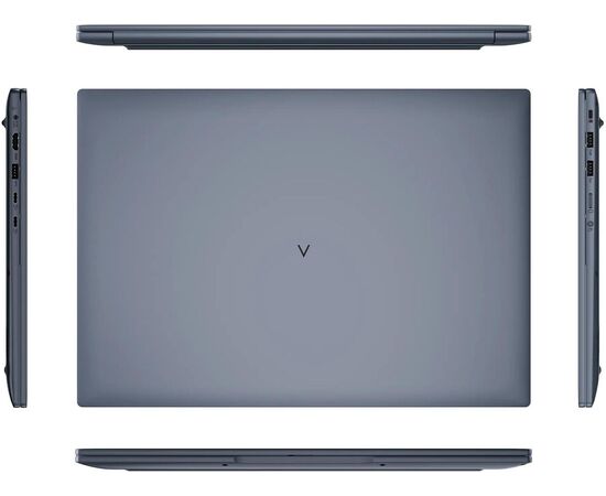  Ноутбук DIGMA PRO Pactos (DN16P7-ADXW01) 16", IPS, Intel Core i7 1255U 1.7ГГц, 10 ядер, 16ГБ DDR4, 512ГБ SSD, Intel Iris Xe graphics, W11P темно-серый 