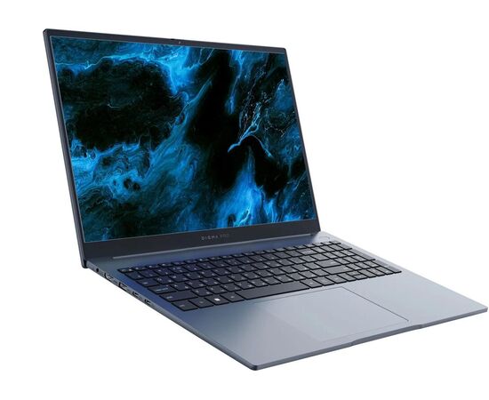  Ноутбук DIGMA PRO Pactos (DN16P7-ADXW01) 16", IPS, Intel Core i7 1255U 1.7ГГц, 10 ядер, 16ГБ DDR4, 512ГБ SSD, Intel Iris Xe graphics, W11P темно-серый 