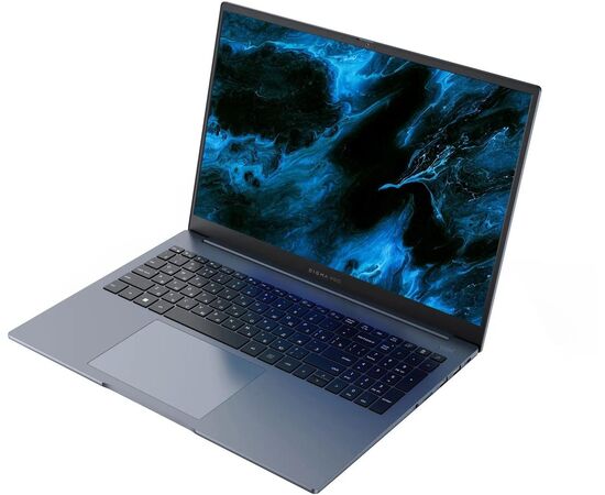  Ноутбук DIGMA PRO Pactos (DN16P7-ADXW01) 16", IPS, Intel Core i7 1255U 1.7ГГц, 10 ядер, 16ГБ DDR4, 512ГБ SSD, Intel Iris Xe graphics, W11P темно-серый 