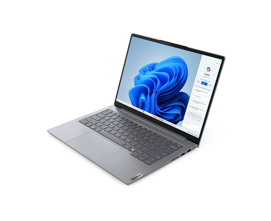  Ноутбук Lenovo ThinkBook 14 G7 IML (21MR004RRU) Core Ultra 5 125U/8Gb/SSD256Gb/14.0"/IPS/WUXGA/NoOs/grey 