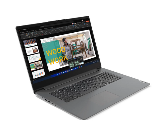  Ноутбук Lenovo V17 G4 Iru (83A2000URU) Core i3-1315U/8Gb/SSD512Gb/17.3"/IPS/FHD/NoOS/grey 