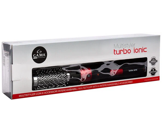  Фен-щетка GA.MA Turbo Ion-CX GH0102 