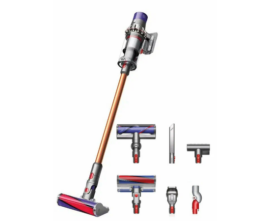  Пылесос вертикальный беспроводной Dyson Cyclone V10 Absolute SV27 2023 EU, Nickel/Copp 448883-01 