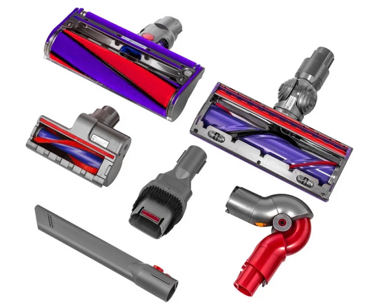  Пылесос вертикальный беспроводной Dyson Cyclone V10 Absolute SV27 2023 EU, Nickel/Copp 448883-01 