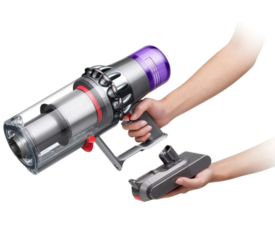  Пылесос вертикальный беспроводной Dyson Cyclone V10 Absolute SV27 2023 EU, Nickel/Copp 448883-01 
