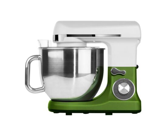  Планетарный миксер Centek CT-1133 белый/изумруд 
