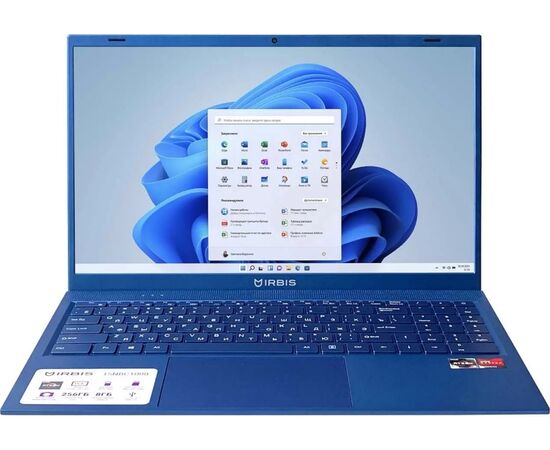  Ноутбук Irbis Blizzard 15NBC1000-G3 15.6" CPU:R3-3200U, 15.6"LCD 1920*1080 IPS, 16GB sodimm +512GB SSD 