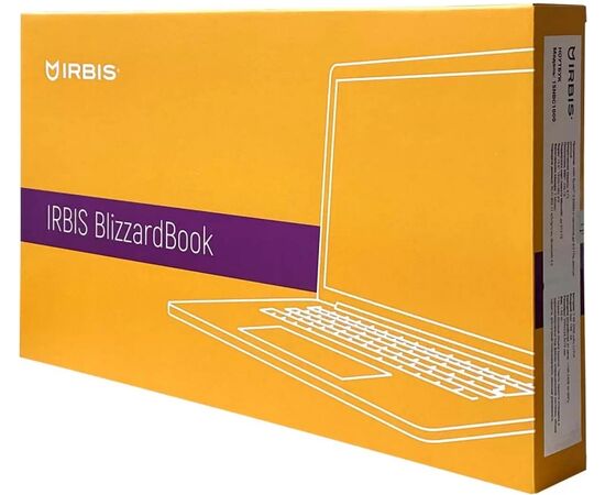  Ноутбук Irbis Blizzard 15NBC1000-G3 15.6" CPU:R3-3200U, 15.6"LCD 1920*1080 IPS, 16GB sodimm +512GB SSD 