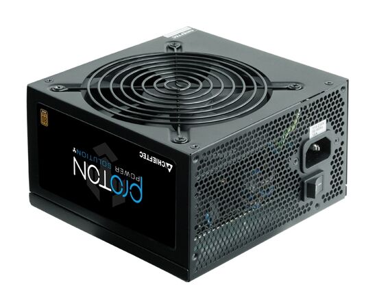  Блок питания Chieftec Proton BDF-500S-Bulk (ATX 2.3, 500W, 80 Plus Bronze, Active PFC, 120mm fan) OEM 