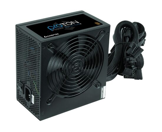  Блок питания Chieftec Proton BDF-500S-Bulk (ATX 2.3, 500W, 80 Plus Bronze, Active PFC, 120mm fan) OEM 