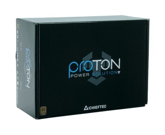  Блок питания Chieftec Proton BDF-500S-Bulk (ATX 2.3, 500W, 80 Plus Bronze, Active PFC, 120mm fan) OEM 