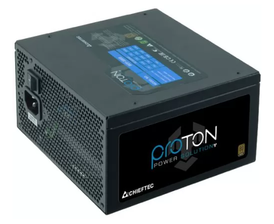  Блок питания Chieftec Proton BDF-500S-Bulk (ATX 2.3, 500W, 80 Plus Bronze, Active PFC, 120mm fan) OEM 