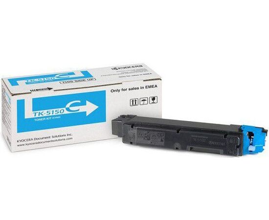  Тонер-картридж TK-5150C 10 000 стр. Cyan для P6035cdn/M6x35cidn 