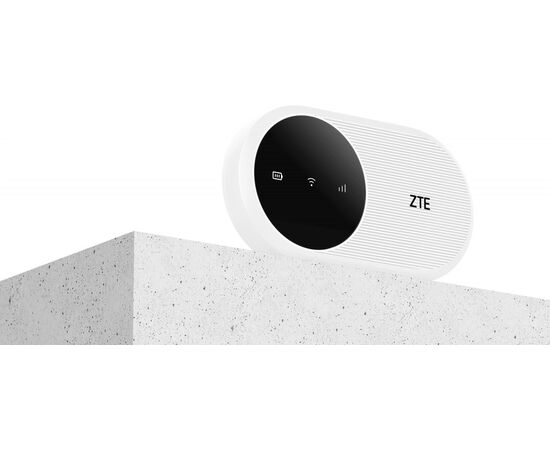  Модем 3G/4G/4G+ ZTE U20 USB Wi-Fi VPN Firewall +Router внешний белый 