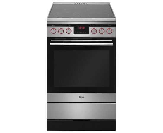  Плита Hansa FCCX58225 нерж сталь 