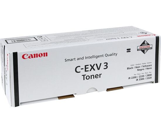  Тонер-картридж Canon C-EXV-3 6647A002 черный для IR2200/2800/3300 
