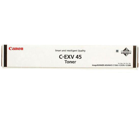 Тонер-картридж Canon C-EXV45 Bk 6942B002 для iR ADV C7260i/C7270i /C7280i . Чёрный. 
