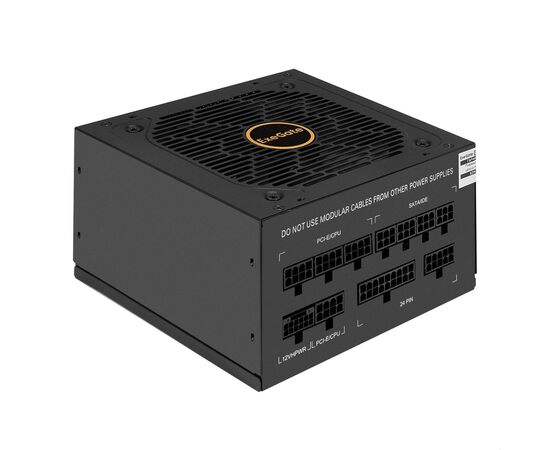  Блок питания Exegate 80 Plus Gold 650VSP FC EX297231RUS 650W (ATX3.0, APFC, КПД 90проц. (80 Plus Gold), 120mm fan, 24pin, 2x(4+4)pin 