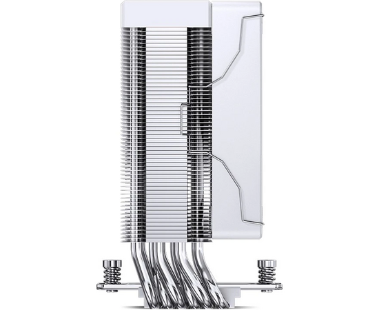  Кулер JONSBO CR-1000 V2 Pro ARGB White LGA1700/1200/115X/AM5/AM4 (TDP 230W, PWM, 120mm ARGB Fan, 6 тепловых трубок, белый, 4-pin) Retail 